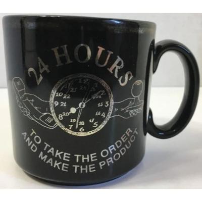 Kwikset Mug. Keys. 24 Hours To Take The Order And Make The Product.