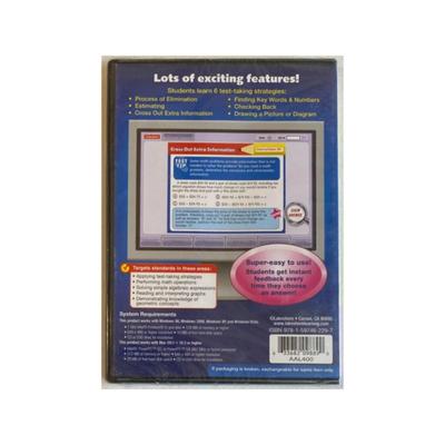 Lakeshore Adventure Earth Space and Science & Math Test-Taking Strategies CD-ROM