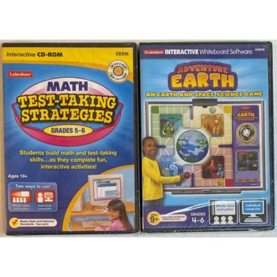 Lakeshore Adventure Earth Space and Science & Math Test-Taking Strategies CD-ROM