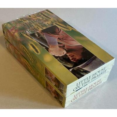 Little House On The Prairie 7 VHS Lot Includes All Time Greatest Shows 5 VHS Set