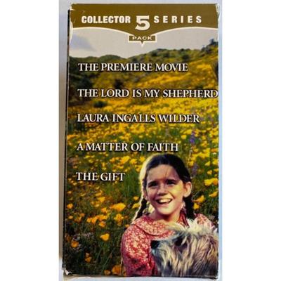 Little House On The Prairie 7 VHS Lot Includes All Time Greatest Shows 5 VHS Set