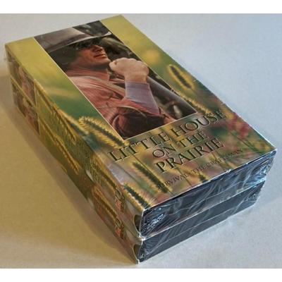 Little House On The Prairie 7 VHS Lot Includes All Time Greatest Shows 5 VHS Set