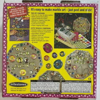 Marble Art Stone Kit / My Sweet Home Food Set / No Pop Stunt Bubbles Kit ALL NEW