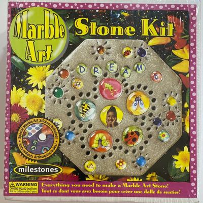 Marble Art Stone Kit / My Sweet Home Food Set / No Pop Stunt Bubbles Kit ALL NEW