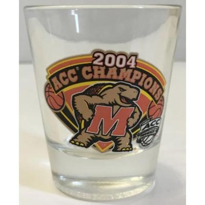 Maryland Terrapins 2004 ACC Basketball Champions Shot Glass