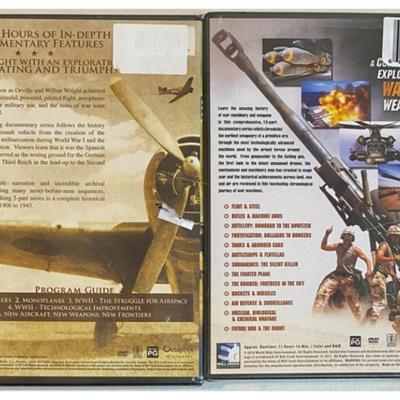 Military DVDs: Combat Machines, D-Day, Under Heavy Fire, Last Ounce Of Courage