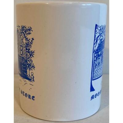 Moonshine Store Mug. White Lightning. Prohibition. White Whiskey. Mash.