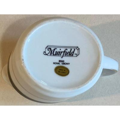 Muirfield Royal Ebony Creamer. Pattern # 8941. Made in Sri Lanka.