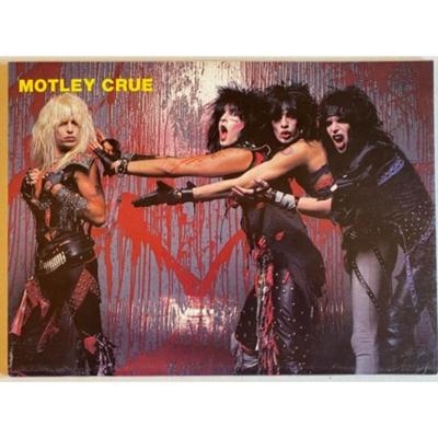 Def Leppard / Twisted Sister / U2 / W.A.S.P. / Motley Crue centerfold Magazines