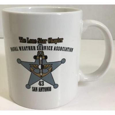 Naval Weather Service Association Lone Star Chapter San Antonio, Texas Mug