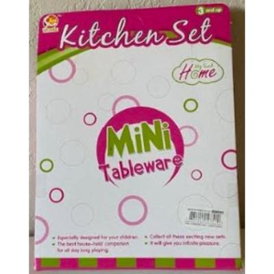 New Coffee Tea Kids Pretend Play Kitchen Set