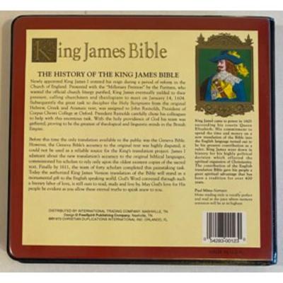New Testament: Authorized King James Version 12 Cassettes Narrated By Paul Mims