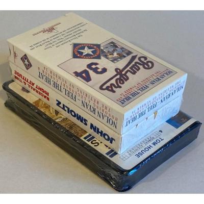 Nolan Ryan - Feel The Heat / Pitching Absolutes With Tom House / John Smoltz VHS