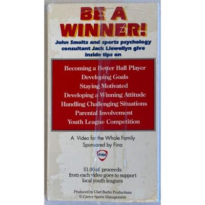 Nolan Ryan - Feel The Heat / Pitching Absolutes With Tom House / John Smoltz VHS