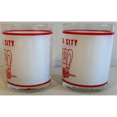 Oklahoma City ACBL Sooners Glasses. American Contract Bridge League