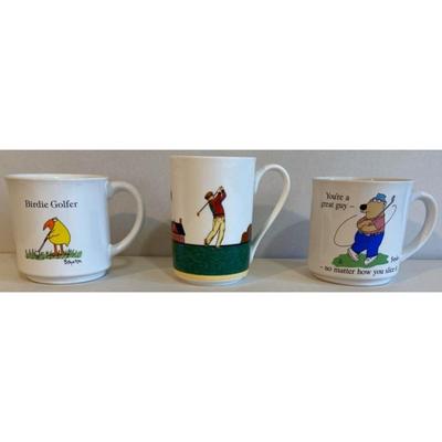 Optima HK204 Fairway & Birdie Golfer and You're A Great Guy By Boynton Mugs
