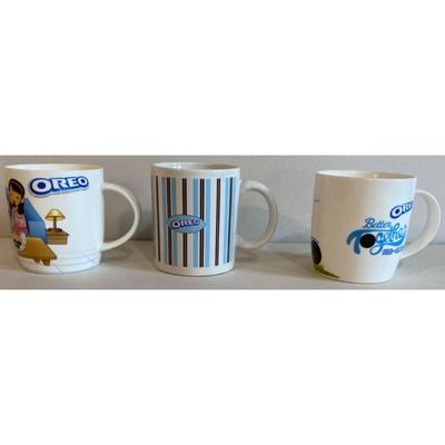 Oreo Cookie Mugs: Houston Harvest Striped & 2 Better Together Together More Fun