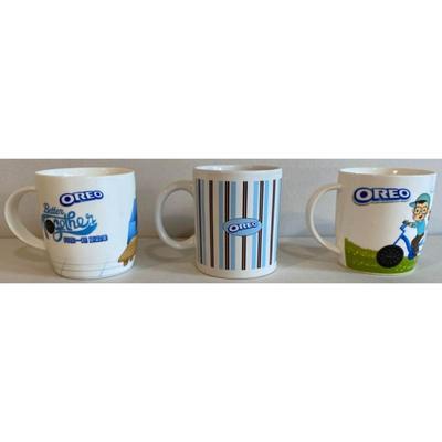 Oreo Cookie Mugs: Houston Harvest Striped & 2 Better Together Together More Fun