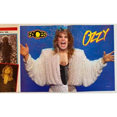 Ozzy Osbourne Magazines: W.A.S.P. / Blackie Lawless / Zakk Wylde / Rob Halford