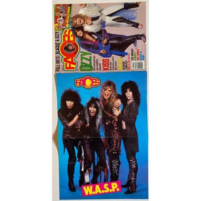 Ozzy Osbourne Magazines: W.A.S.P. / Blackie Lawless / Zakk Wylde / Rob Halford