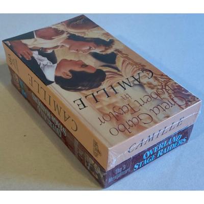 Sealed VHS lot - Camille & Overland Stage Raiders. John Wayne / Greta Garbo
