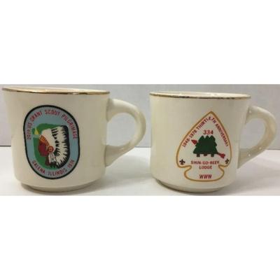 Shin-Go-Beek 30th Anniversary & 20th US Grant Pilgrimage Galena Boy Scout Mugs