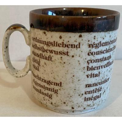 Stier Taureau 21.4. - 20.5. Mug. Taurus. Zodiac. Bull Of Heaven. German. French