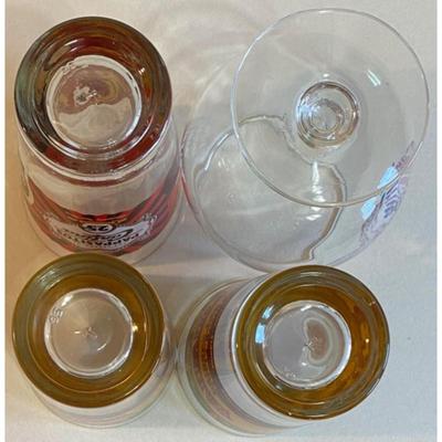 T.G.I. Friday's Luau Snifter & Pappadeaux and Pappasito's Cantina Pint Glasses