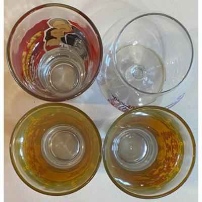 T.G.I. Friday's Luau Snifter & Pappadeaux and Pappasito's Cantina Pint Glasses