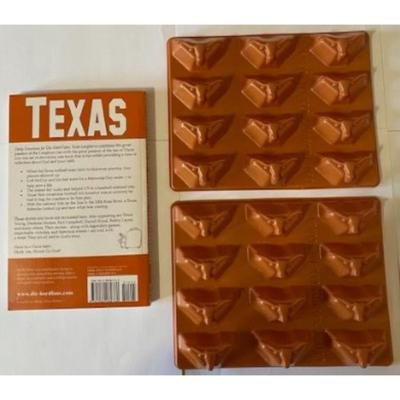 Texas Longhorns Lot: Royal Stadium Puzzle, Plates, Christmas Ornaments, Book