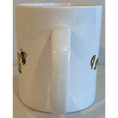 The KLBC Buzz 106.3 FM Radio Mug. I Got Buzzed. Country. Texoma. Oklahoma. Bee