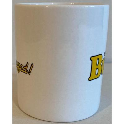 The KLBC Buzz 106.3 FM Radio Mug. I Got Buzzed. Country. Texoma. Oklahoma. Bee