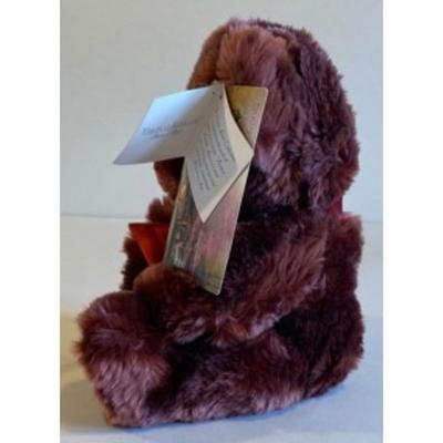 Thomas Kinkade 14" Plush Sweetheart Bear Bear With Locket & Original Tags