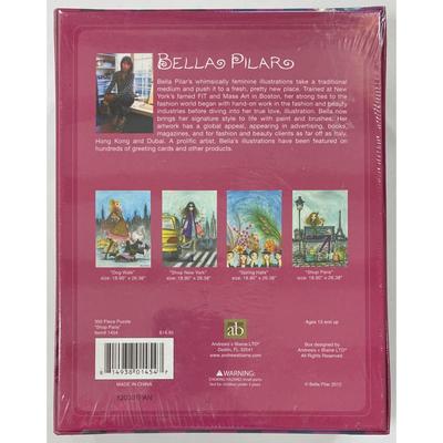 Bella Pilar Shop Paris 300 Piece 18.9" x 26.38" Puzzle - BRAND NEW / SEALED