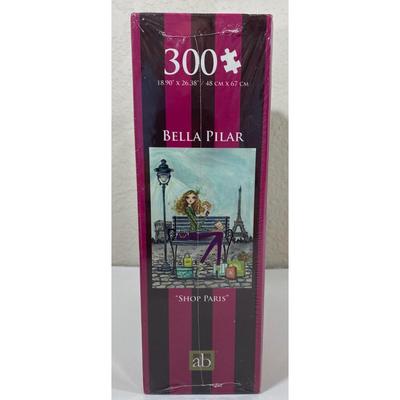 Bella Pilar Shop Paris 300 Piece 18.9" x 26.38" Puzzle - BRAND NEW / SEALED