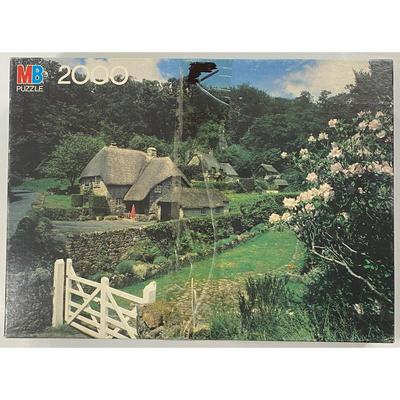 Buckland In The Moor 2000 Piece 36 1/4" x 26 1/2" Puzzle - BRAND NEW / SEALED