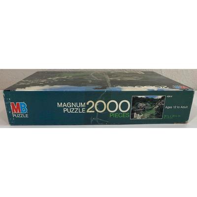 Buckland In The Moor 2000 Piece 36 1/4" x 26 1/2" Puzzle - BRAND NEW / SEALED