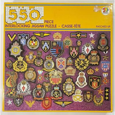 Patched Up 550 Piece 18" x 24" American Publishing Puzzle - BRAND NEW / SEALED