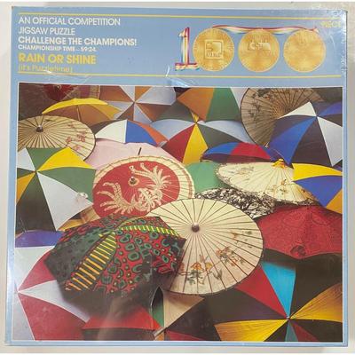 Rain Or Shine 1000 Piece 23" x 29" Competition Puzzle - BRAND NEW / SEALED