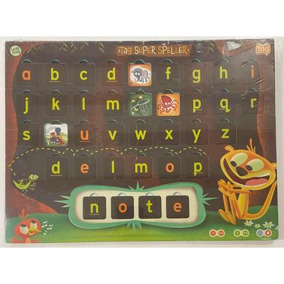 Leapfrog Tag Super Speller - BRAND / SEALED - Ages 4 to 6 - Learning Educational