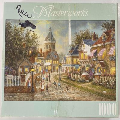 MasterWorks Little Bear Lane 1000 Piece 18 15/16" x 26 3/4" Puzzle: NEW / SEALED