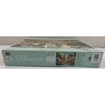 MasterWorks Little Bear Lane 1000 Piece 18 15/16" x 26 3/4" Puzzle: NEW / SEALED