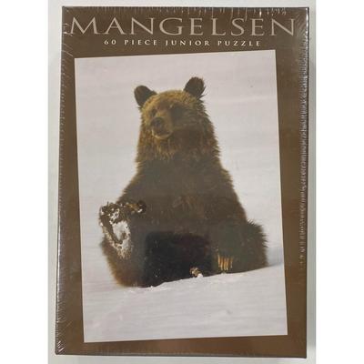 Mangelsen Teton Teddy 60 Piece Junior Puzzle - BRAND NEW SEALED - Bear Nature