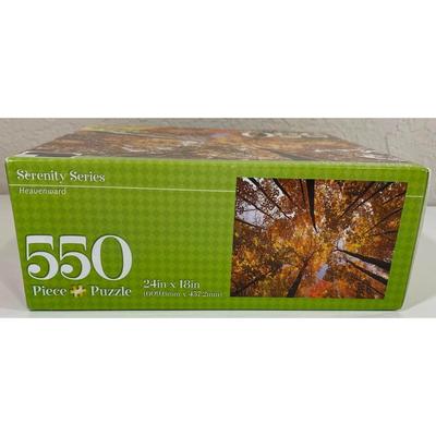 Creative Edge Serenity Series Heavenward 550 Piece 24" x 18" Puzzle - BRAND NEW