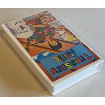 Treasure Attic: Let's Have Fun Sealed VHS Videotape - Learning Adventure