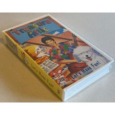 Treasure Attic: Let's Have Fun Sealed VHS Videotape - Learning Adventure