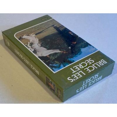 Vintage Bruce Lee's Secret Sealed VHS Tape - San Francisco Gangs Martial Arts