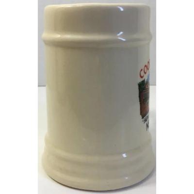 Vintage Cooperstown New York Home Of Baseball Mug. MLB Hall Of Fame