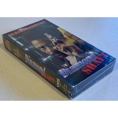 Vintage Diamond Shaft Sealed VHS Videotape Featuring Richard Roundtree Rated R