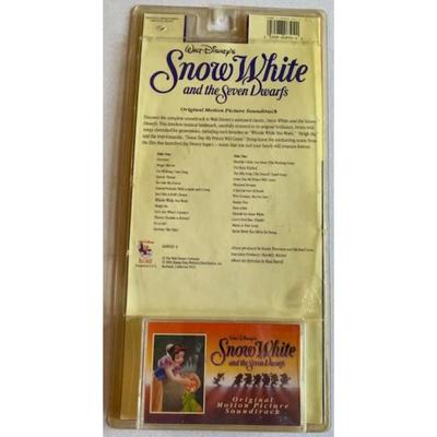 Vintage Disney Snow White And The Seven Dwarfs Original Soundtrack Cassette